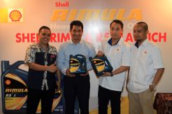 Shell Hadirkan Pelumas Mesin Diesel Baru Rimula R5 E 10W40