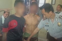 Motor Dibakar, Dua Begal Nyaris Tewas