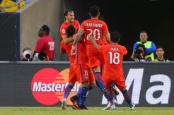 Gebuk Kolombia, Chile Ciptakan Final Ulangan 2015 Kontra Argentina
