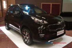 All New Sportage GT Line Sudah Mendarat di Indonesia