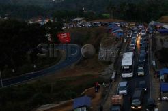 Amankan Mudik Lebaran, 155 Ribu Aparat Gabungan Diterjunkan