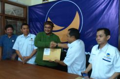 Pilkada Tasikmalaya, Diky Candra Daftar ke Partai Nasdem