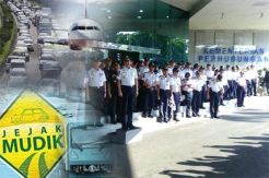 Buka Posko Angkutan Lebaran, Jonan Coba Penuhi 2 Pesan Jokowi
