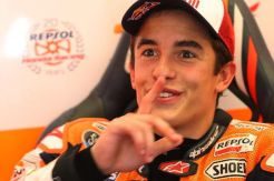 Ditanya Soal Peluang Juara, Marc Marquez Merendah