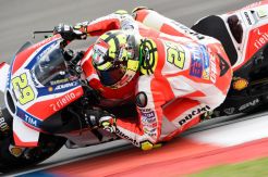 Duo Ducati Lebih Cepat dari Valentino Rossi di Latihan Pertama