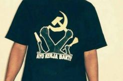 Jual Kaus Palu Arit, Pemuda di Merangin Diamankan Polisi