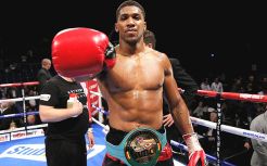 Anthony Joshua Harus...