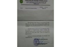 Surat Edaran Pengadilan Minta THR ke Perusahaan Beredar
