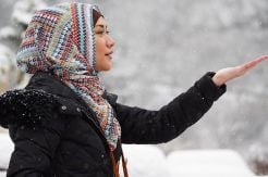 Lebaran, BCL Kedatangan Keluarga dari Malaysia