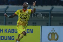 Striker Sriwijaya FC Ini Kecewa Gol Indah Miliknya Dibatalkan