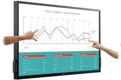 Dell Produksi Papan Tulis Layar Sentuh 70 inci
