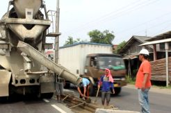 Ratusan Putaran Balik Arah di Indramayu Ditutup