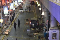 Tiga Bom Bunuh Diri Hantam Bandara Istanbul Ataturk, 28 Tewas