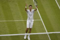 Melenggang ke Babak Ketiga, Djokovic Cetak Rekor