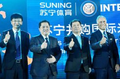 Grup Suning Datang, Jabatan Erick Thohir Cuma Sampai Akhir Tahun