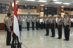 17 Perwira Tinggi Polri Naik Pangkat