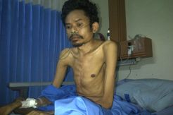 Pasien Kurang Mampu Ini Berharap Miliki Alat Bantu Oksigen