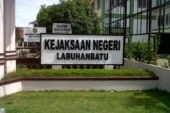 Berkunjung di Kejari Labuhanbatu Mirip Check In di Bandara