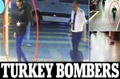 This Figure of Suicide Bomber Istanbul Attaturk Airport