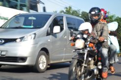 Pemudik Mulai Melintasi Jalur Ciamis