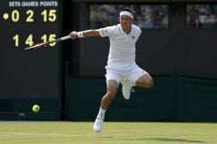 Air K Nishikori Melesat ke Babak Ketiga