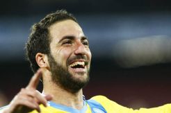 Jelang Higuain Hengkang, Napoli Ajukan 5 Nama Pengganti