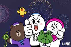 Sambut Lebaran, Line Tawarkan Berbagai Fitur Baru