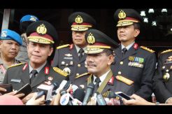 Dua Pesan Jenderal Badrodin untuk Tito Karnavian