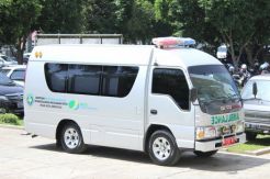 Ambulan Siap Antar Pemudik Jika Sakit Keras