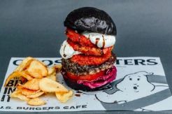 Menu Ekstrim Burger Edisi Ghostbusters
