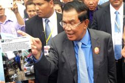 Insulted Traffic Policeman, Cambodian PM Fired Active General