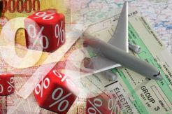 Tarif Angkutan Udara Jadi Pendorong Utama Inflasi Juni 2016