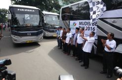 PLN Berangkatkan 2.000 Pemudik Gratis