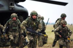 Inggris Kirim 250 Lebih Personel Militer ke Irak