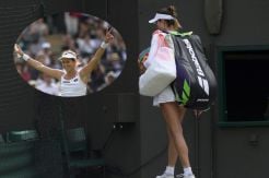 Petenis Gurem Singkirkan Muguruza di Babak Kedua