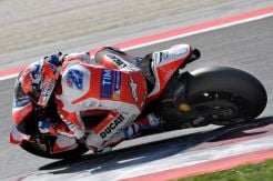 Jajal Sirkuit Misano, Stoner Bikin Desmosedici GP16 Makin Ngebut