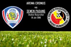Preview Arema Cronus vs Semen Padang: Kanjuruhan Angker Buat Tim Tamu