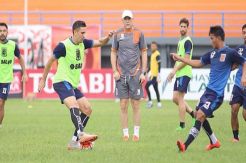 PBFC Enggan Remehkan Macan Kemayoran