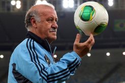 Vicente Del Bosque Resmi Letak Jabatan, Caparros Jadi Pengganti