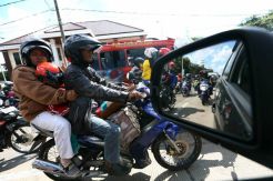 Pagi Ini, Jalan Kalimalang Belum Ramai Pemudik