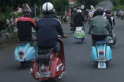 Mudik dengan Vespa Lama, Jangan Lupa Bawa Perlengkapan Ini