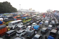 H-12 hingga H-3 Lebaran, 562.365 Pemudik Menyeberangi Pelabuhan Merak