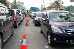 Brebes-Tegal Macet Parah, Pemudik Diminta Bersabar