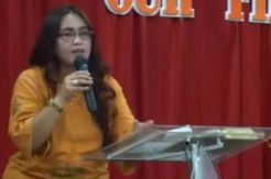 Ansor Geram Ada Pendeta...