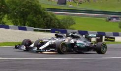 Hamilton Rebut Kemenangan di GP Austria, Rosberg Diinvestigasi