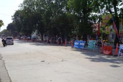 Pantura Kota Tegal Mulai Lancar