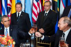 HUT Kemerdekaan AS, Putin Kirim Ucapan Selamat ke Obama