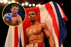 Eubank Jr dan Golovkin...