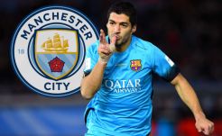 Manchester City Siapkan Dana Fantastis untuk Suarez