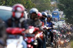 Arus Balik Lebaran, Sepeda Motor Dilarang Malam Hari
